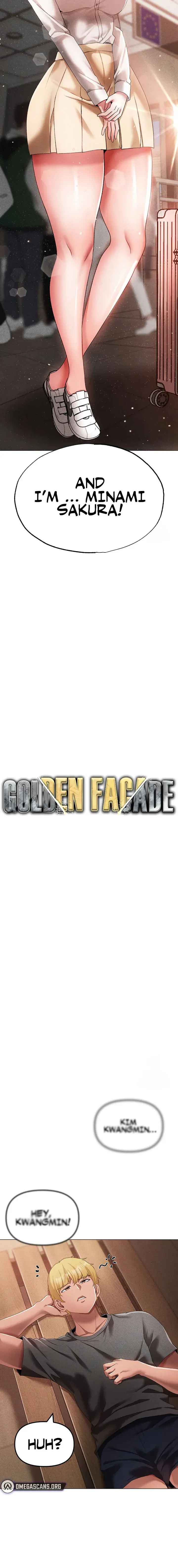 Golden Facade Chapter 31 - Page 2