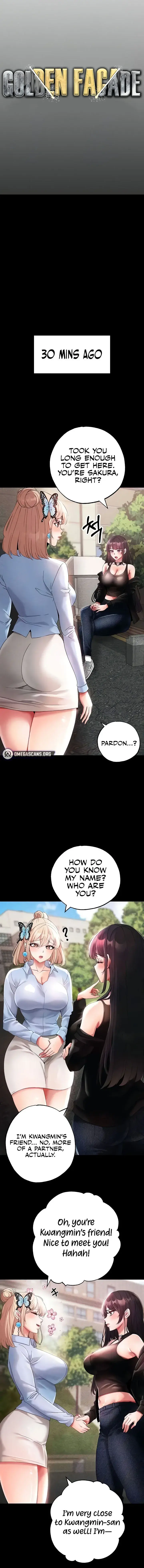 Golden Facade Chapter 43 - Page 2