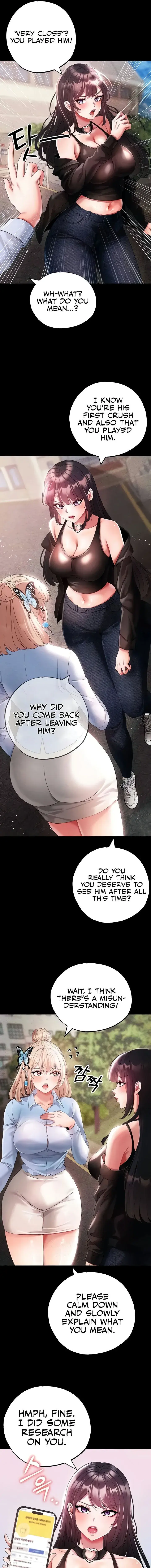 Golden Facade Chapter 43 - Page 3