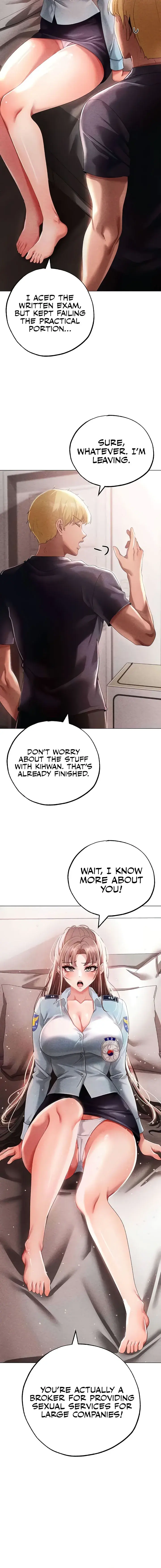 Golden Facade Chapter 44 - Page 6