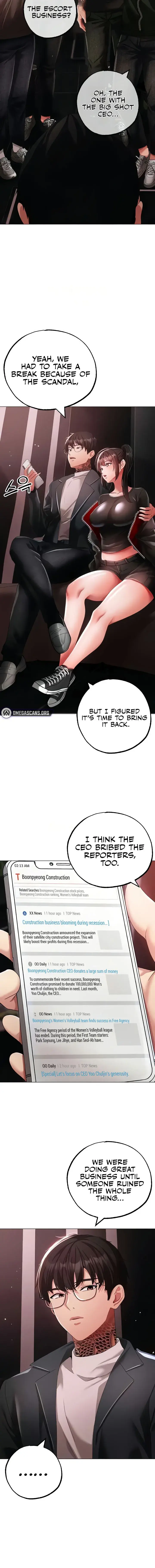 Golden Facade Chapter 48 - Page 14