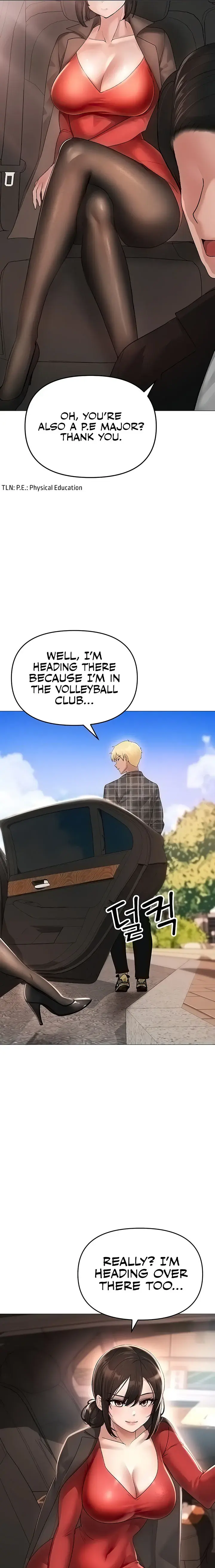 Golden Facade Chapter 5 - Page 11