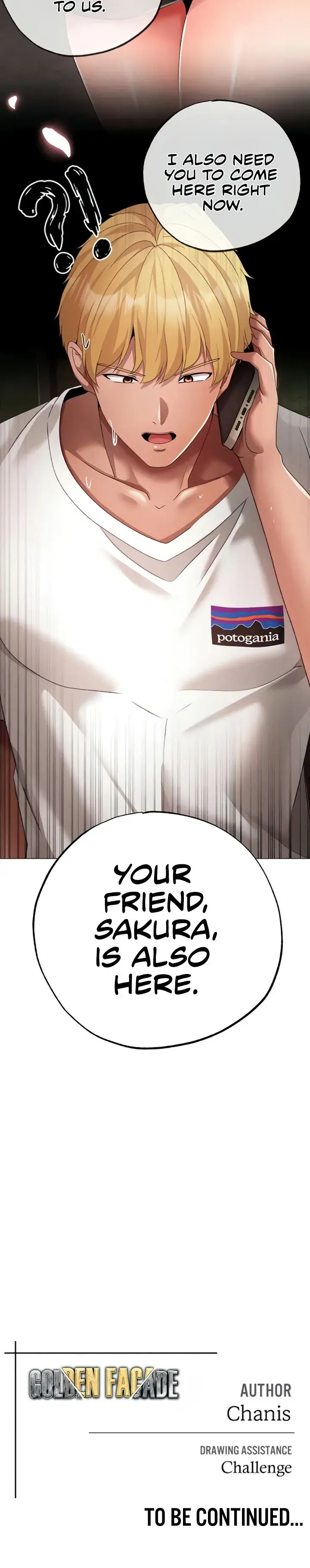 Golden Facade Chapter 55 - Page 22