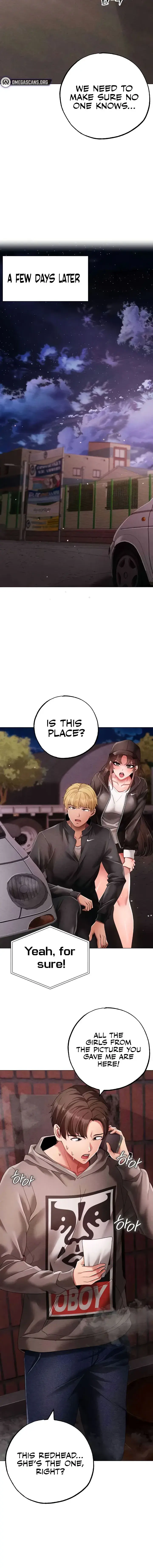 Golden Facade Chapter 59 - Page 10
