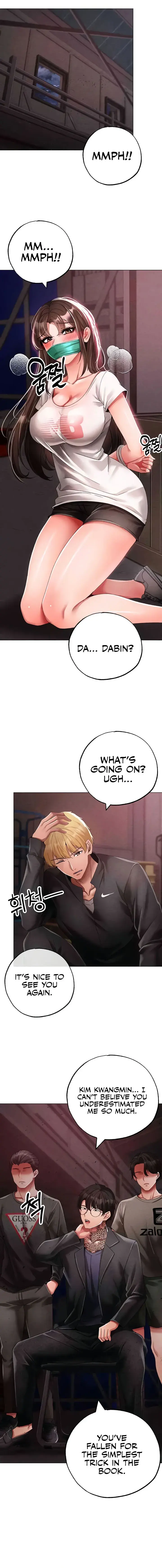 Golden Facade Chapter 59 - Page 16