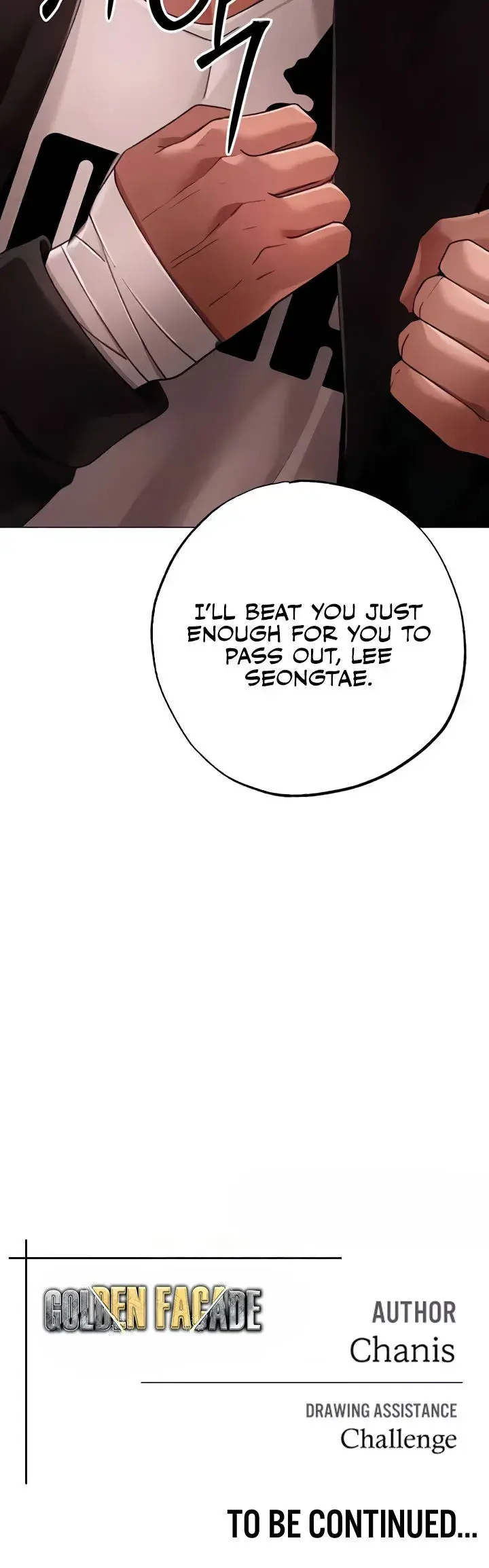 Golden Facade Chapter 63 - Page 20