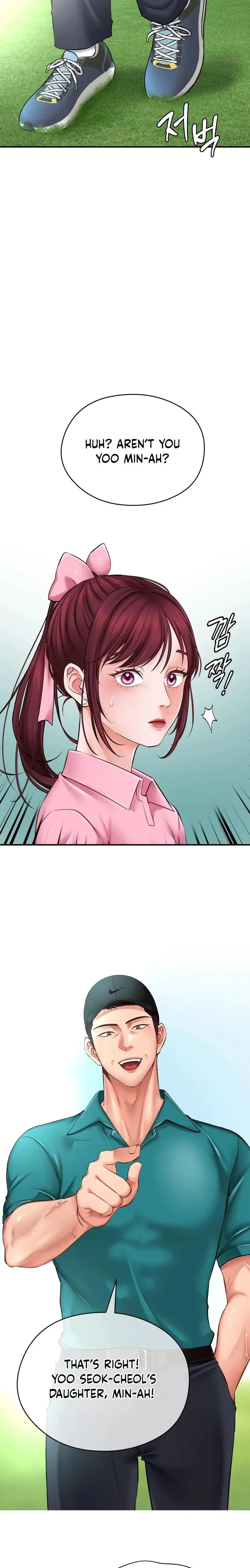 Golf Course Gentlemens Shared Xx Chapter 1 - Page 10