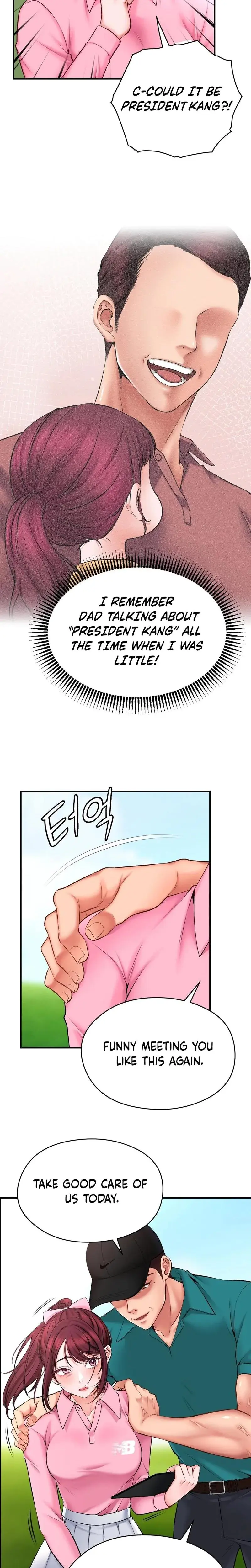 Golf Course Gentlemens Shared Xx Chapter 1 - Page 12