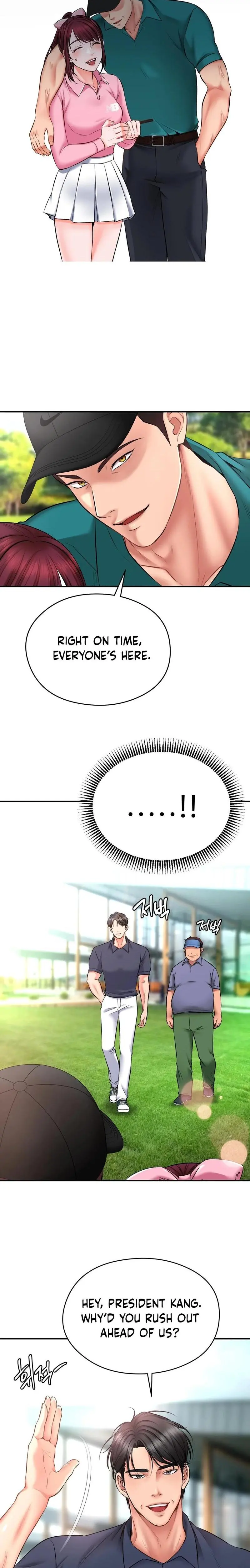 Golf Course Gentlemens Shared Xx Chapter 1 - Page 14