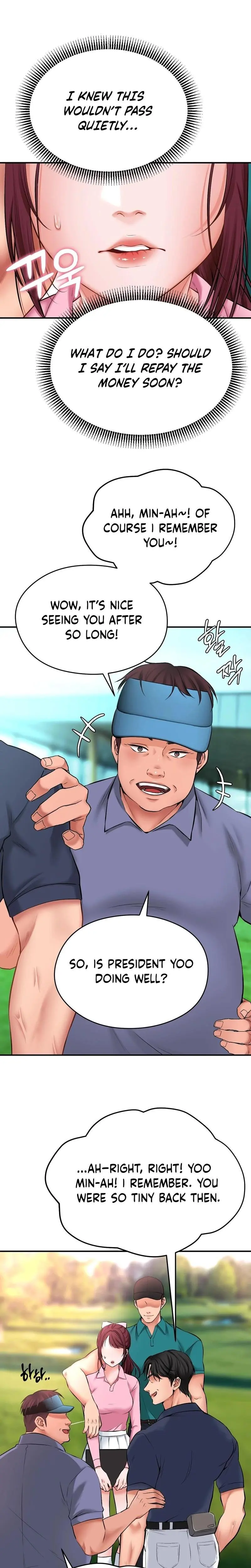 Golf Course Gentlemens Shared Xx Chapter 1 - Page 17
