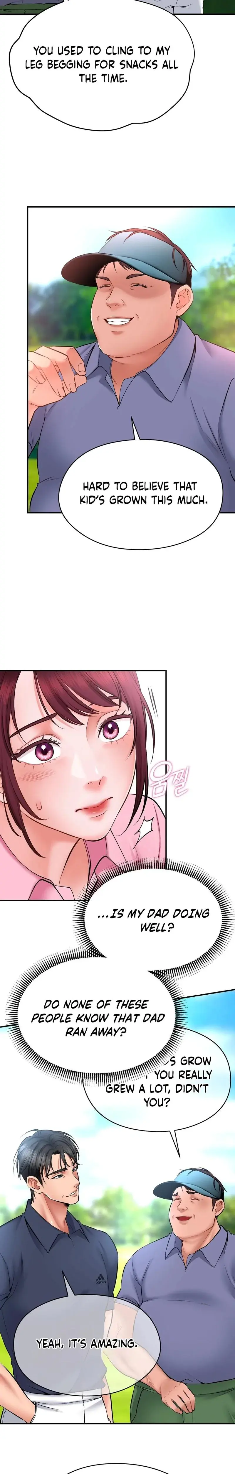Golf Course Gentlemens Shared Xx Chapter 1 - Page 18
