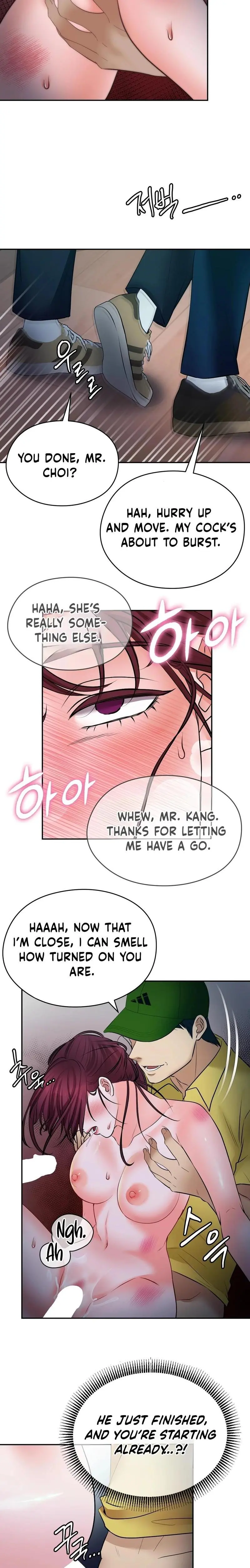 Golf Course Gentlemens Shared Xx Chapter 10 - Page 18
