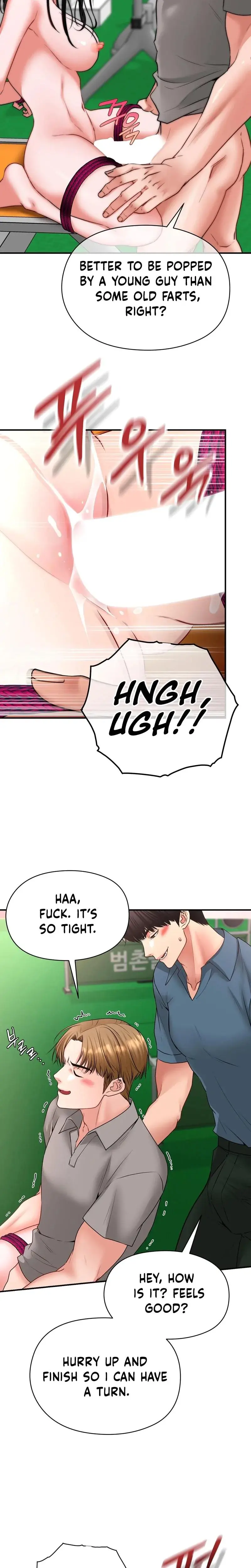 Golf Course Gentlemens Shared Xx Chapter 13 - Page 7