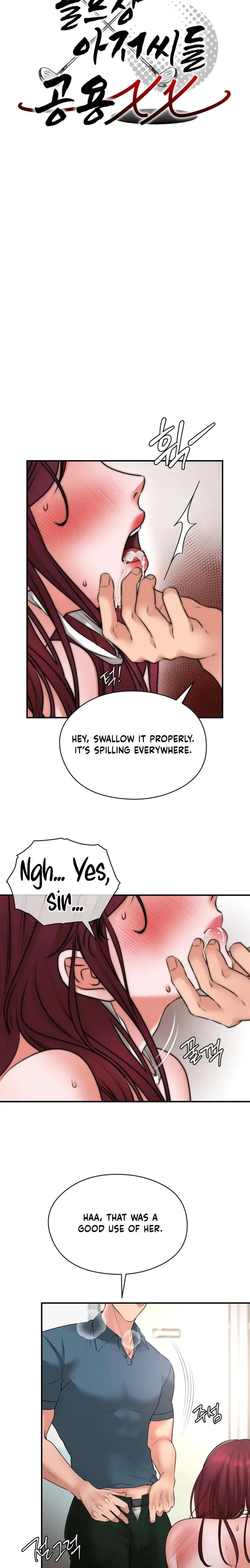 Golf Course Gentlemens Shared Xx Chapter 15 - Page 11