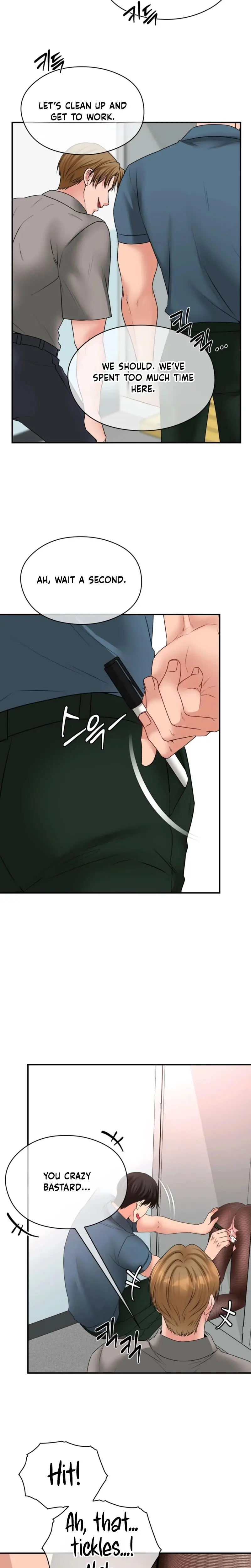 Golf Course Gentlemens Shared Xx Chapter 15 - Page 14