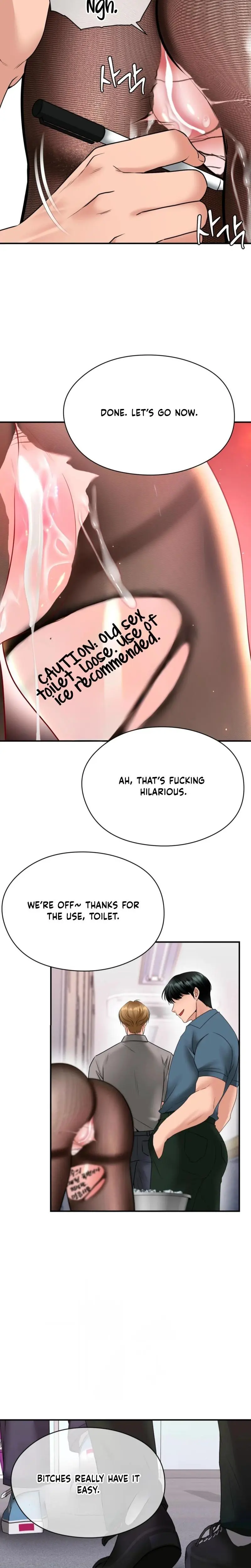 Golf Course Gentlemens Shared Xx Chapter 15 - Page 15