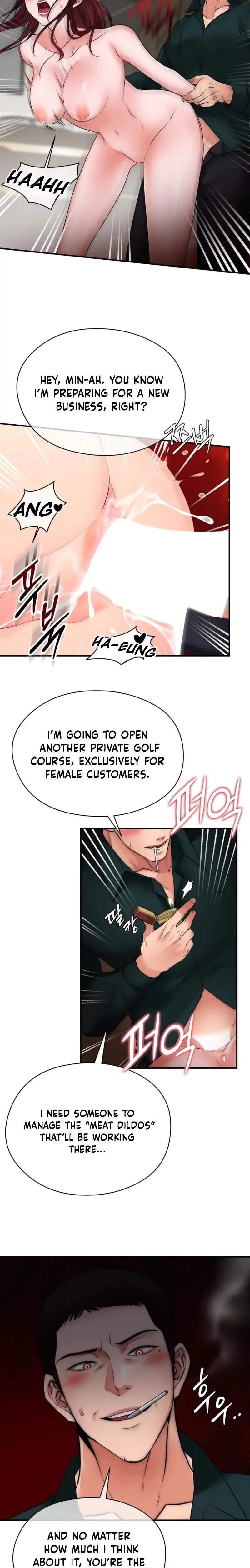 Golf Course Gentlemens Shared Xx Chapter 16 - Page 15