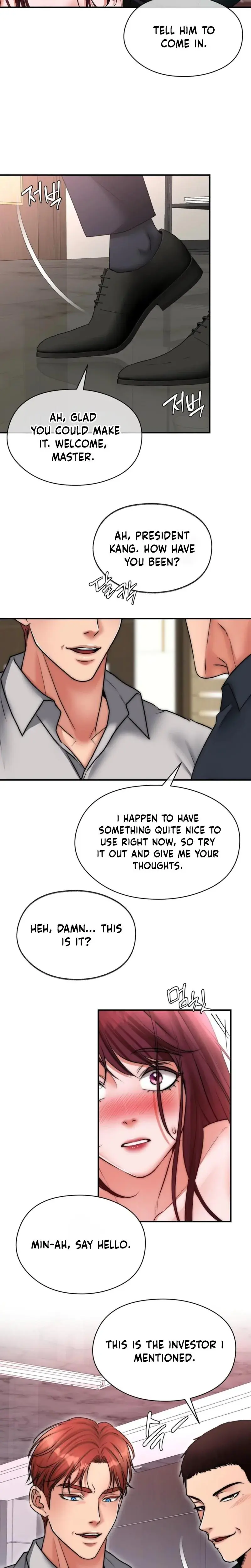 Golf Course Gentlemens Shared Xx Chapter 16 - Page 18