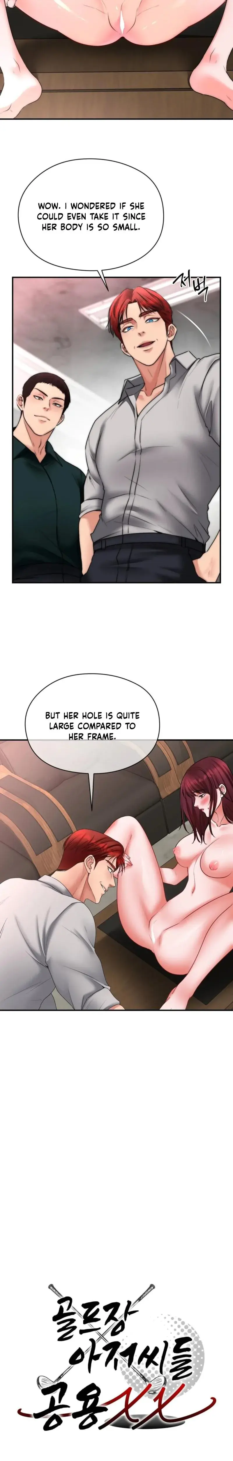 Golf Course Gentlemens Shared Xx Chapter 17 - Page 4