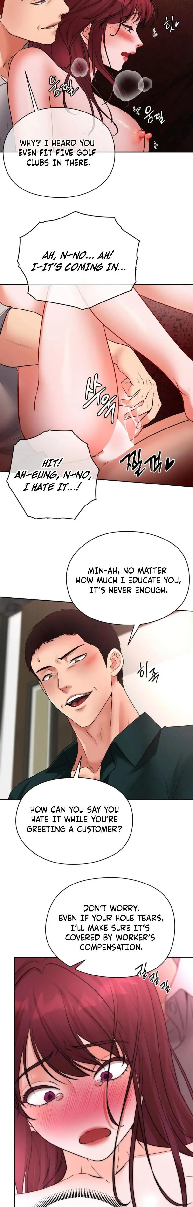 Golf Course Gentlemens Shared Xx Chapter 18 - Page 19