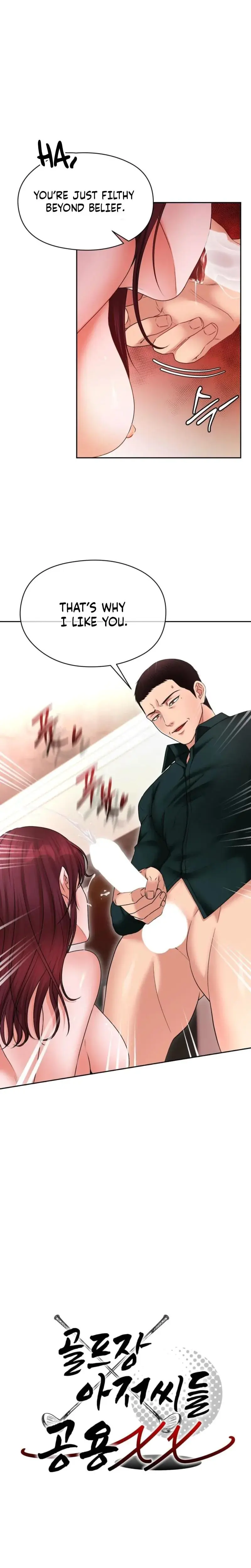 Golf Course Gentlemens Shared Xx Chapter 18 - Page 6