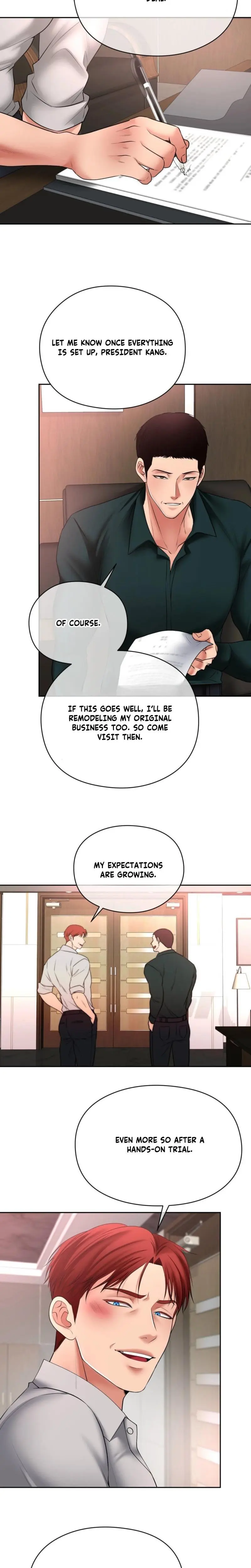 Golf Course Gentlemens Shared Xx Chapter 19 - Page 11