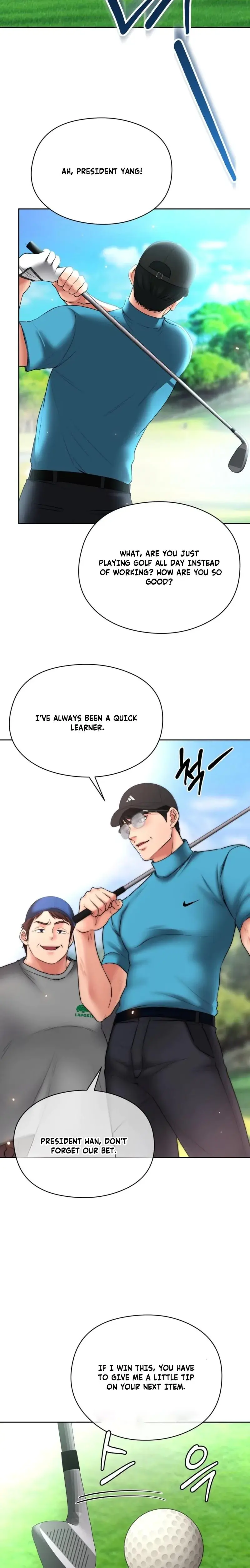 Golf Course Gentlemens Shared Xx Chapter 19 - Page 17