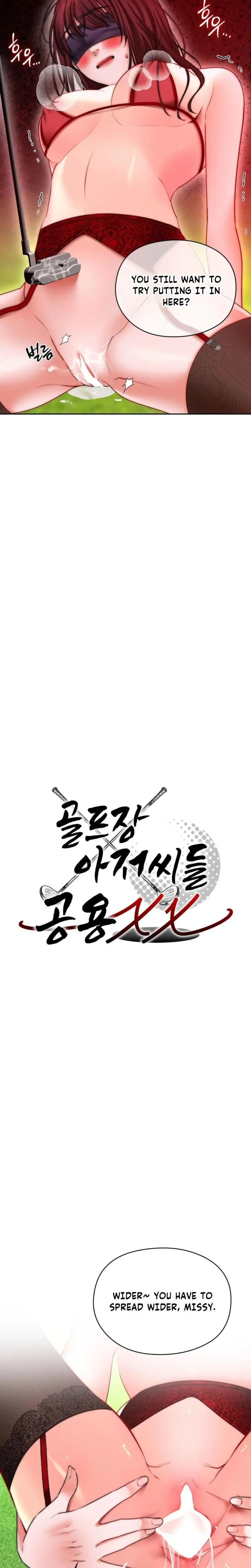 Golf Course Gentlemens Shared Xx Chapter 20 - Page 7