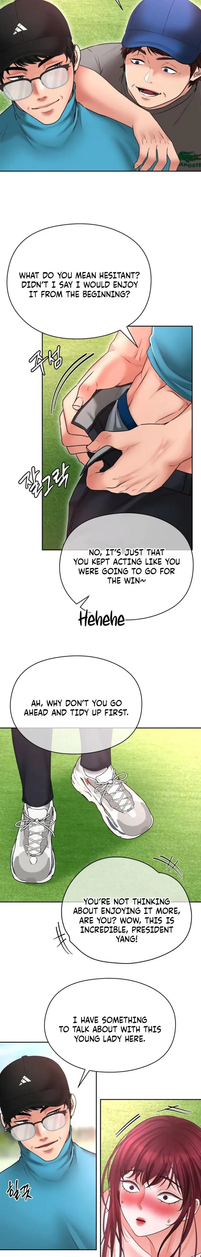 Golf Course Gentlemens Shared Xx Chapter 21 - Page 16