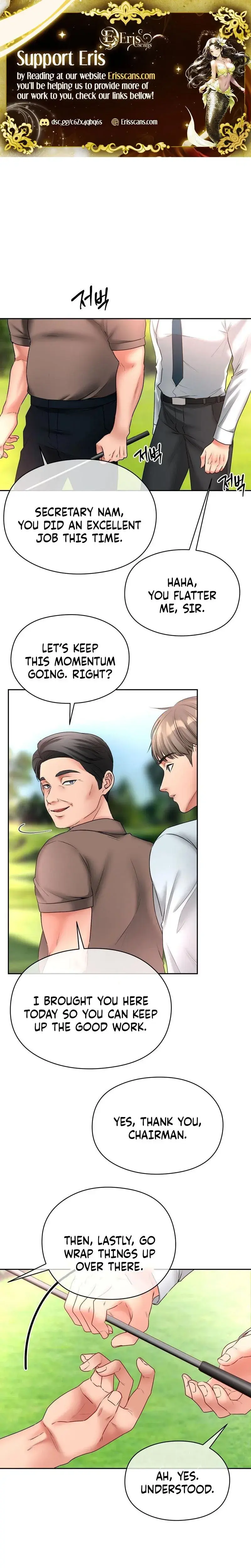 Golf Course Gentlemens Shared Xx Chapter 22 - Page 1