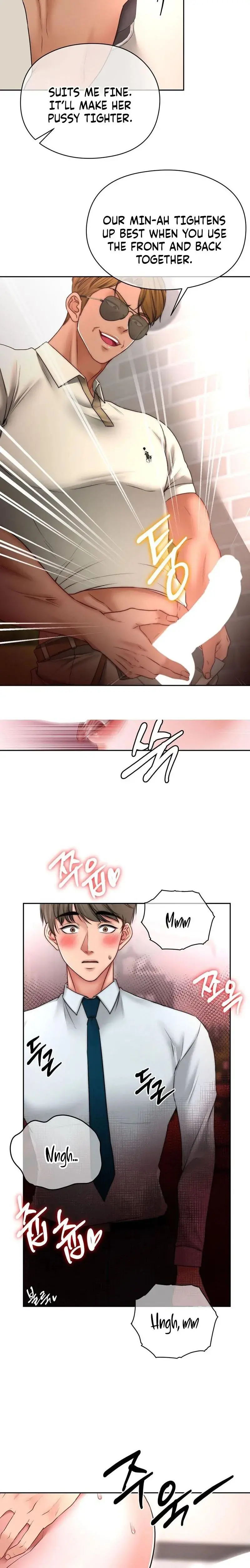 Golf Course Gentlemens Shared Xx Chapter 22 - Page 16