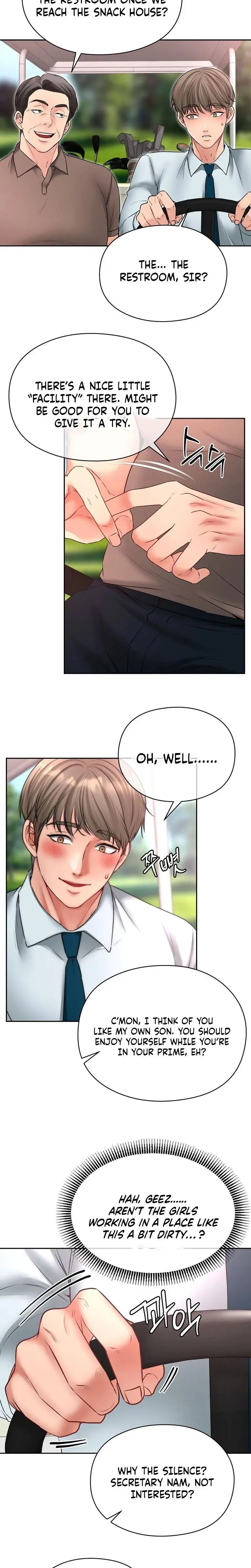 Golf Course Gentlemens Shared Xx Chapter 22 - Page 6