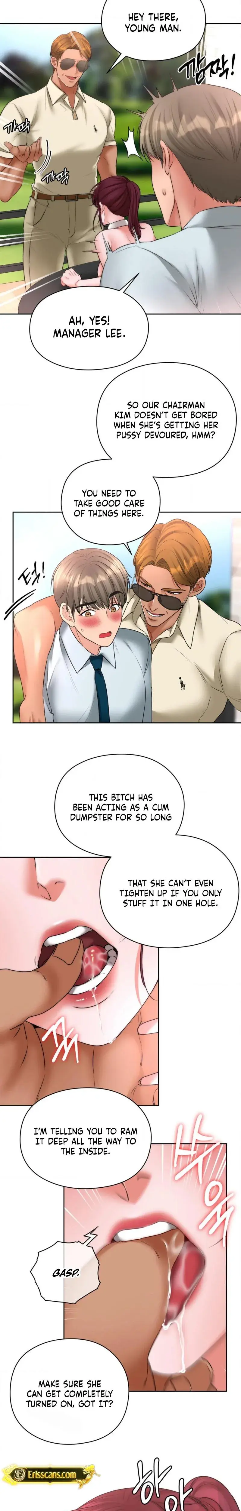 Golf Course Gentlemens Shared Xx Chapter 23 - Page 4