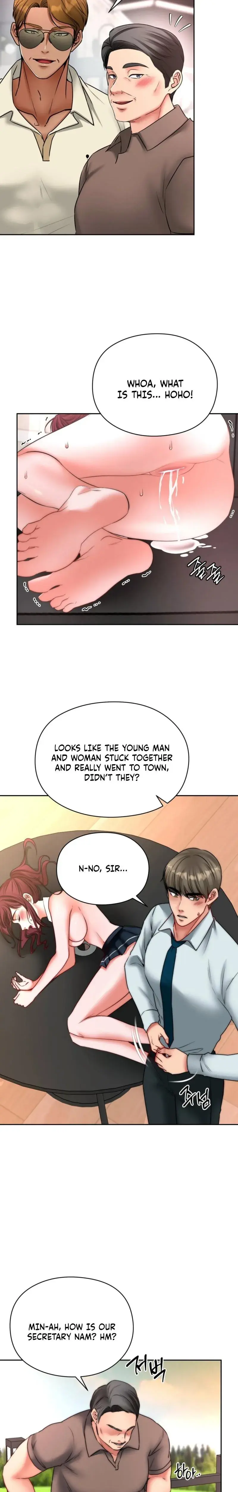 Golf Course Gentlemens Shared Xx Chapter 24 - Page 14