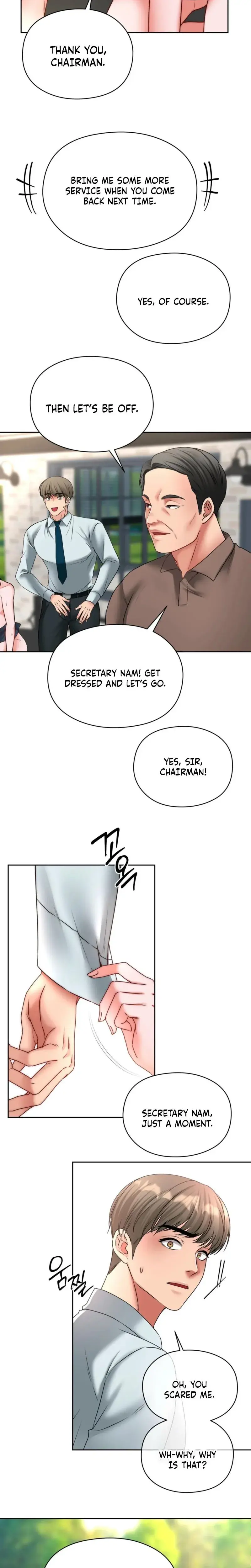 Golf Course Gentlemens Shared Xx Chapter 24 - Page 16