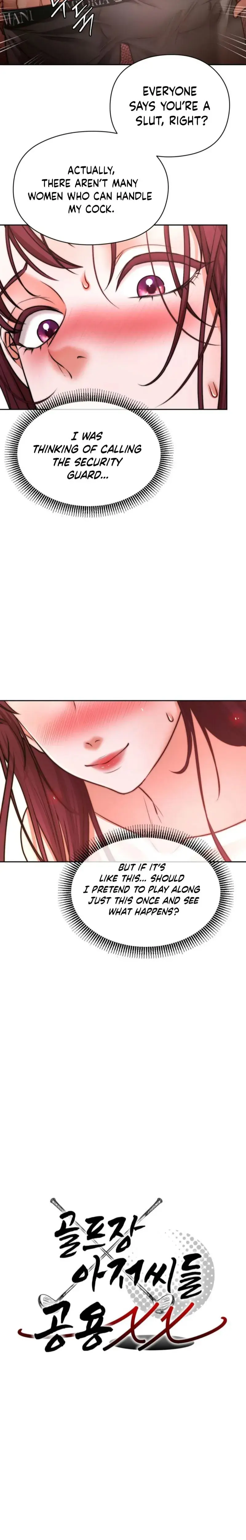 Golf Course Gentlemens Shared Xx Chapter 25 - Page 8