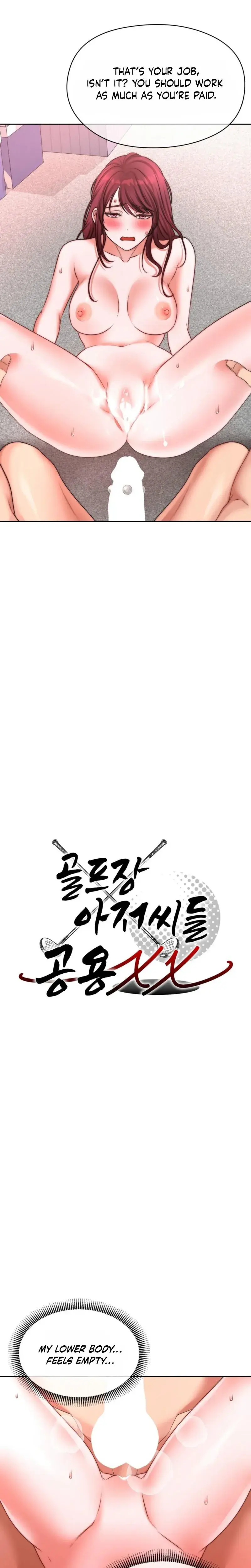 Golf Course Gentlemens Shared Xx Chapter 28 - Page 6