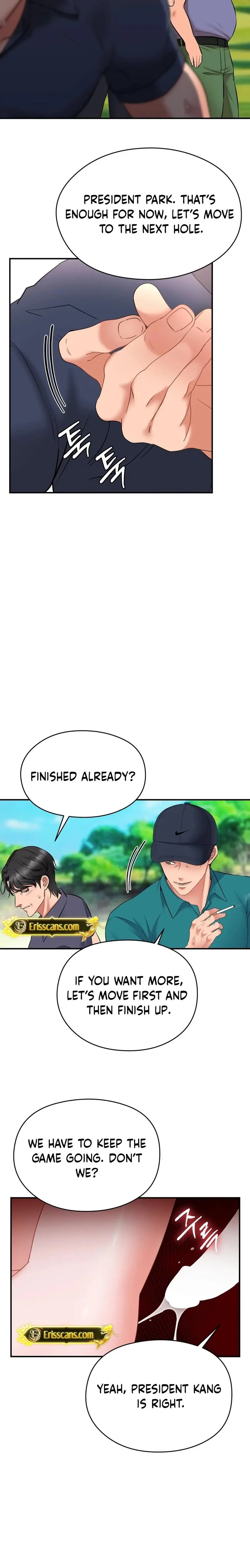 Golf Course Gentlemens Shared Xx Chapter 3 - Page 20