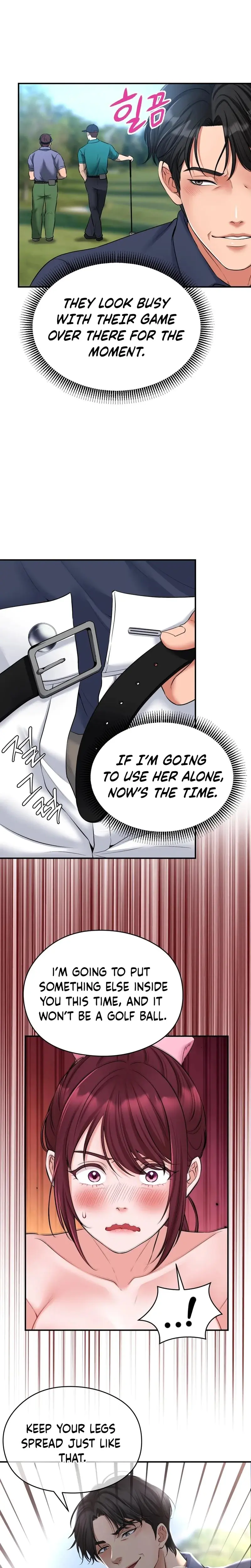 Golf Course Gentlemens Shared Xx Chapter 3 - Page 3