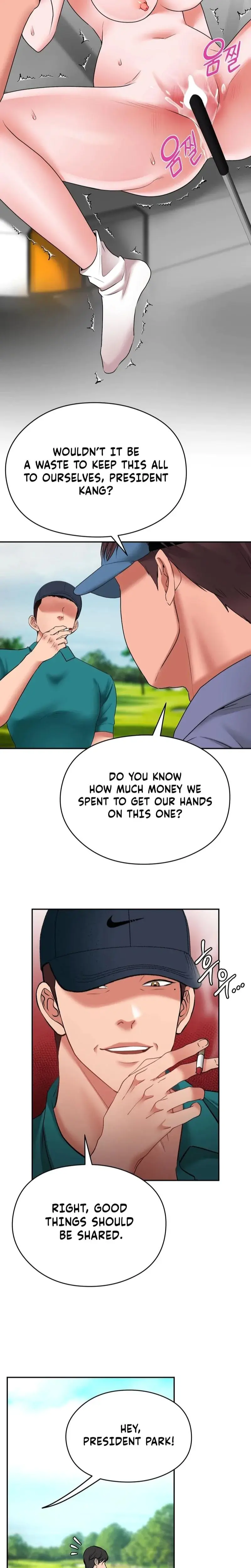 Golf Course Gentlemens Shared Xx Chapter 5 - Page 19