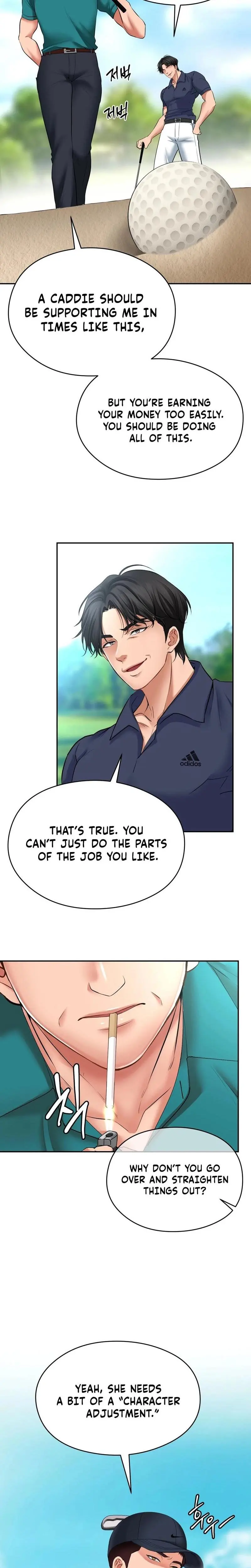 Golf Course Gentlemens Shared Xx Chapter 5 - Page 7