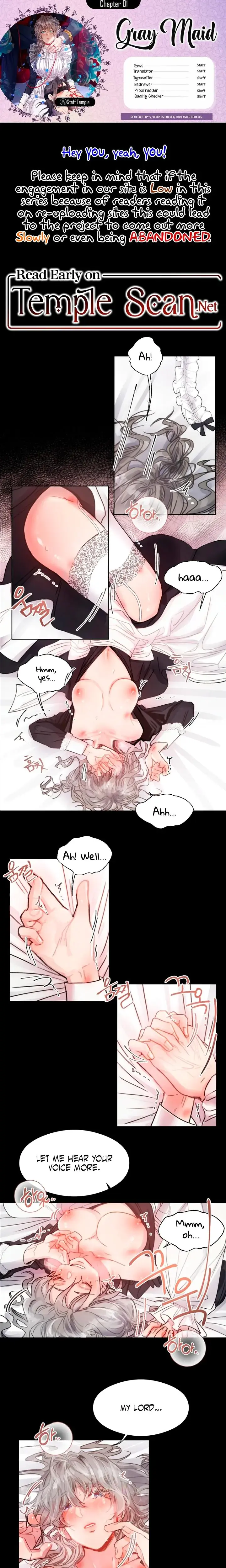 Gray Maid Chapter 1 - Page 1