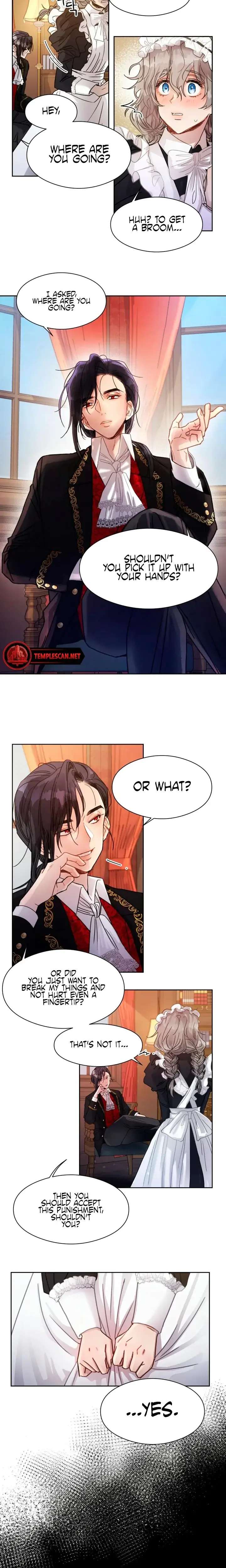 Gray Maid Chapter 1 - Page 12