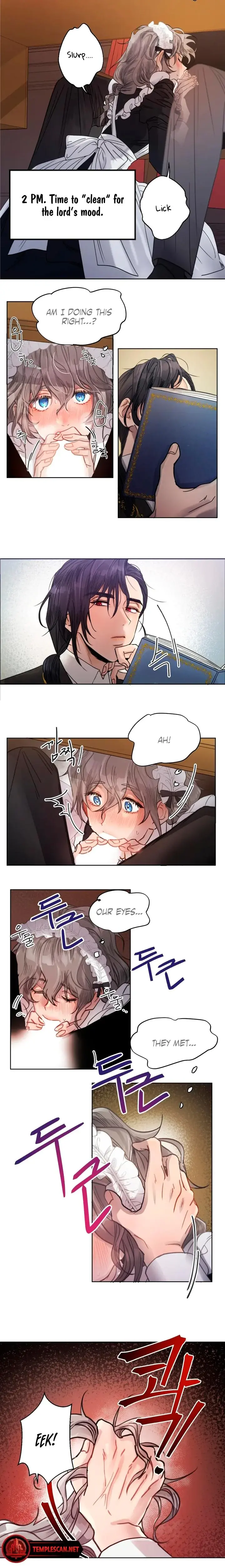 Gray Maid Chapter 1 - Page 9