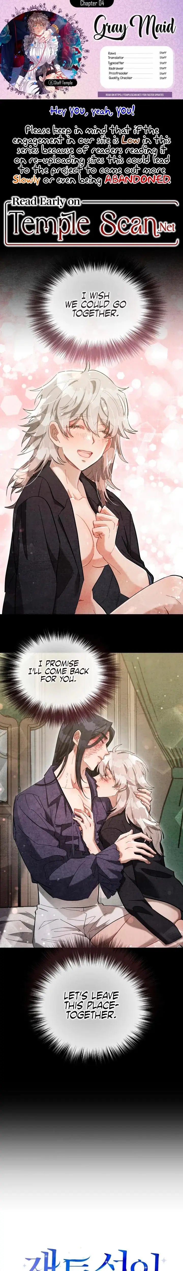Gray Maid Chapter 4 - Page 1