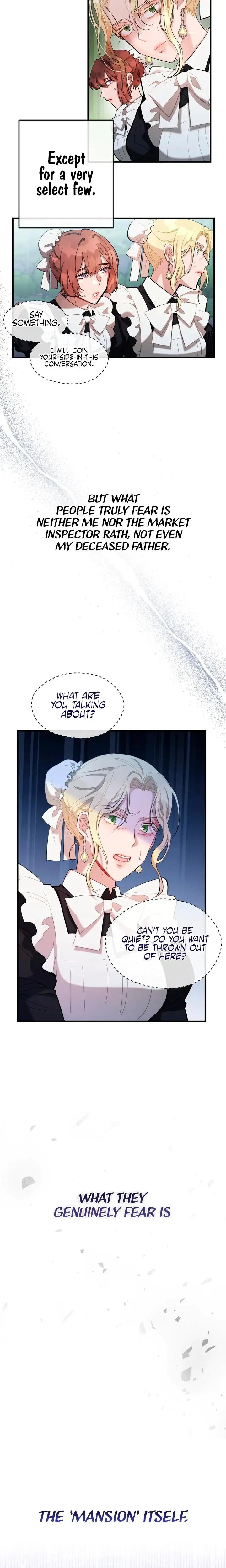 Gray Maid Chapter 5 - Page 4