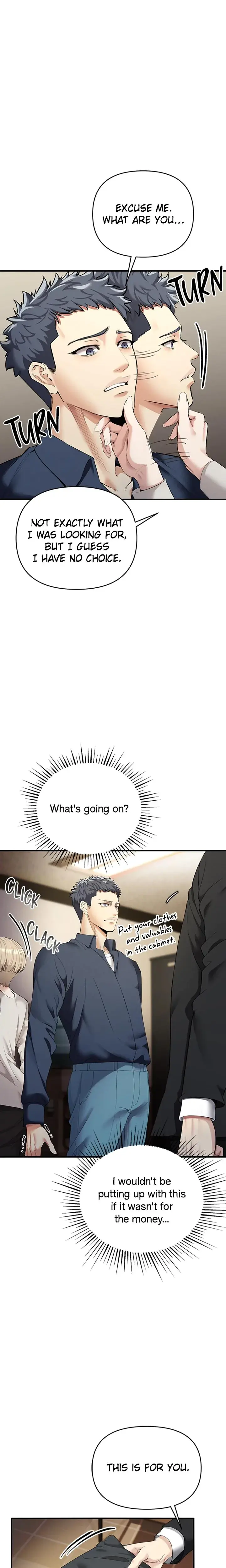 Greed Game Chapter 1 - Page 13