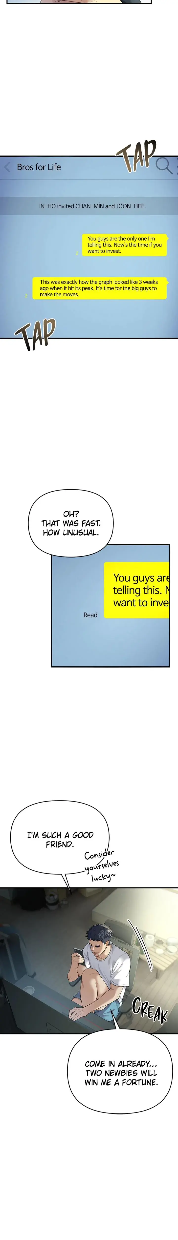 Greed Game Chapter 1 - Page 3