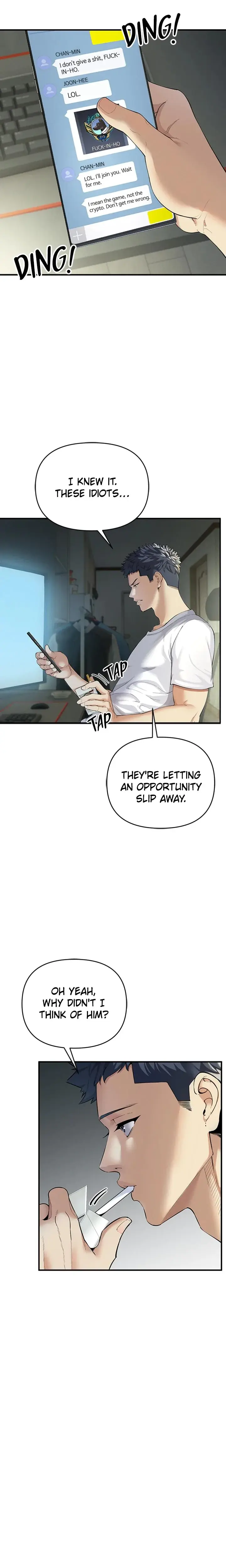 Greed Game Chapter 1 - Page 4