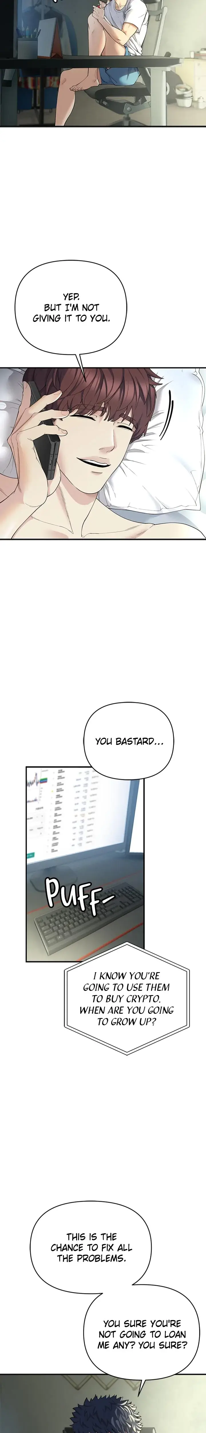 Greed Game Chapter 1 - Page 6